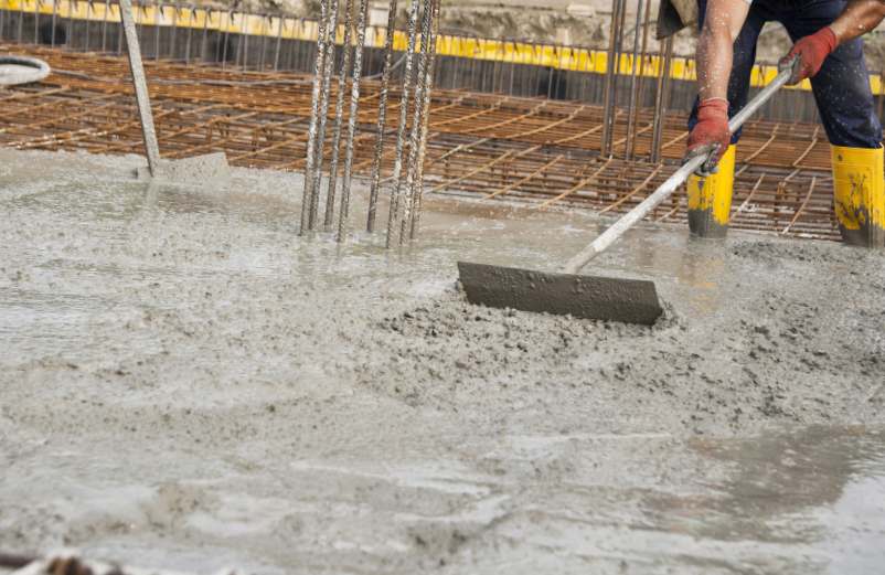 Couler une dalle béton directement sur la terre ou du sable